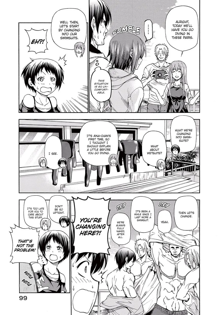Grand Blue Chapter 11 page 25 - 