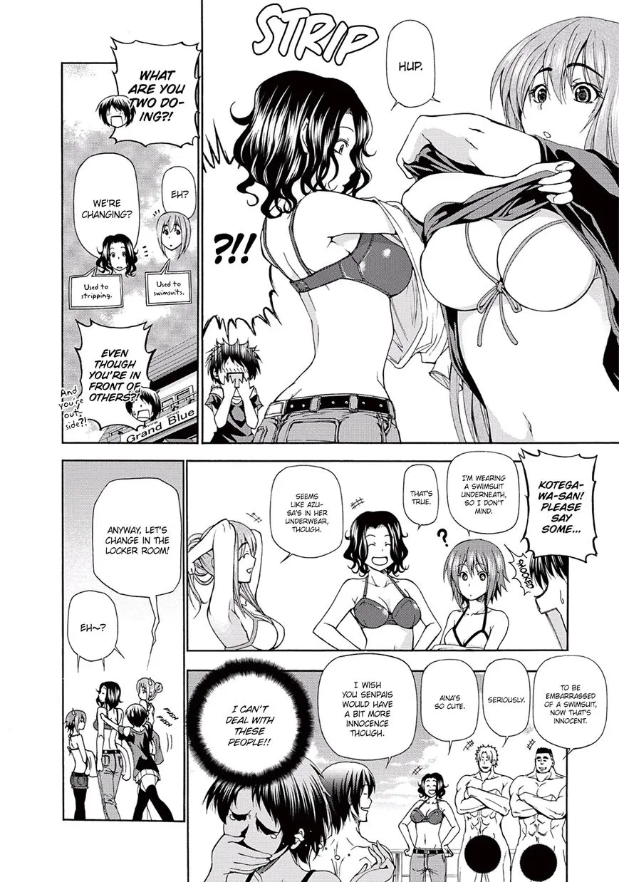 Grand Blue Chapter 11 page 26 - 