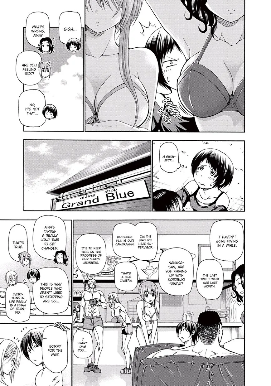 Grand Blue Chapter 11 page 27 - 
