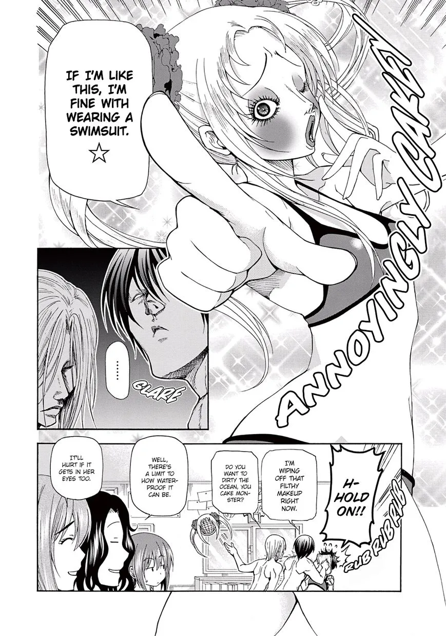 Grand Blue Chapter 11 page 28 - 