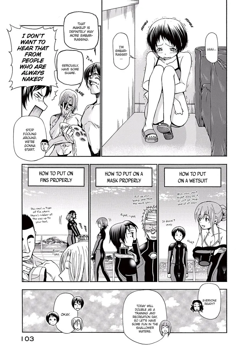 Grand Blue Chapter 11 page 29 - 
