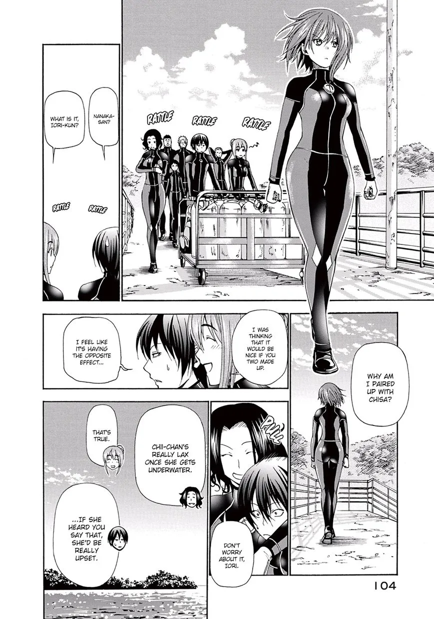 Grand Blue Chapter 11 page 30 - 
