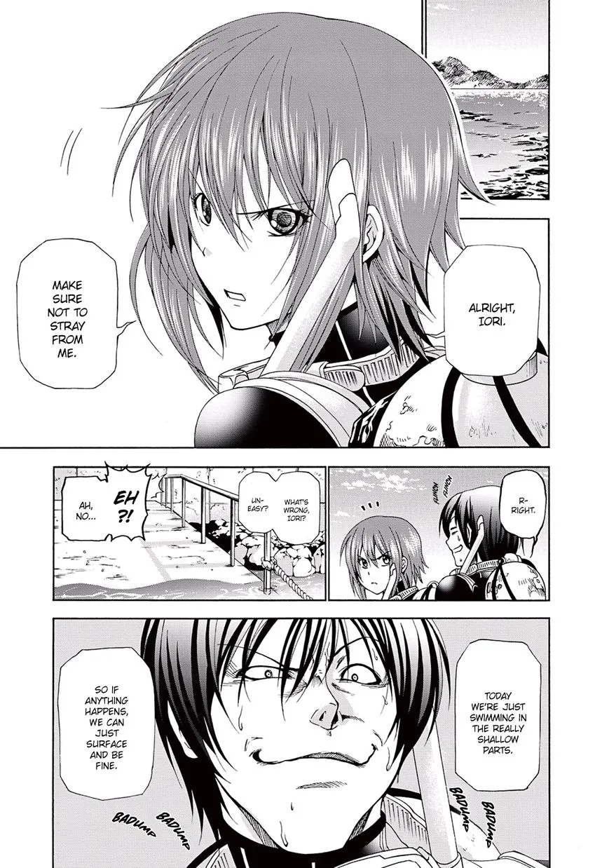 Grand Blue Chapter 11 page 31 - 