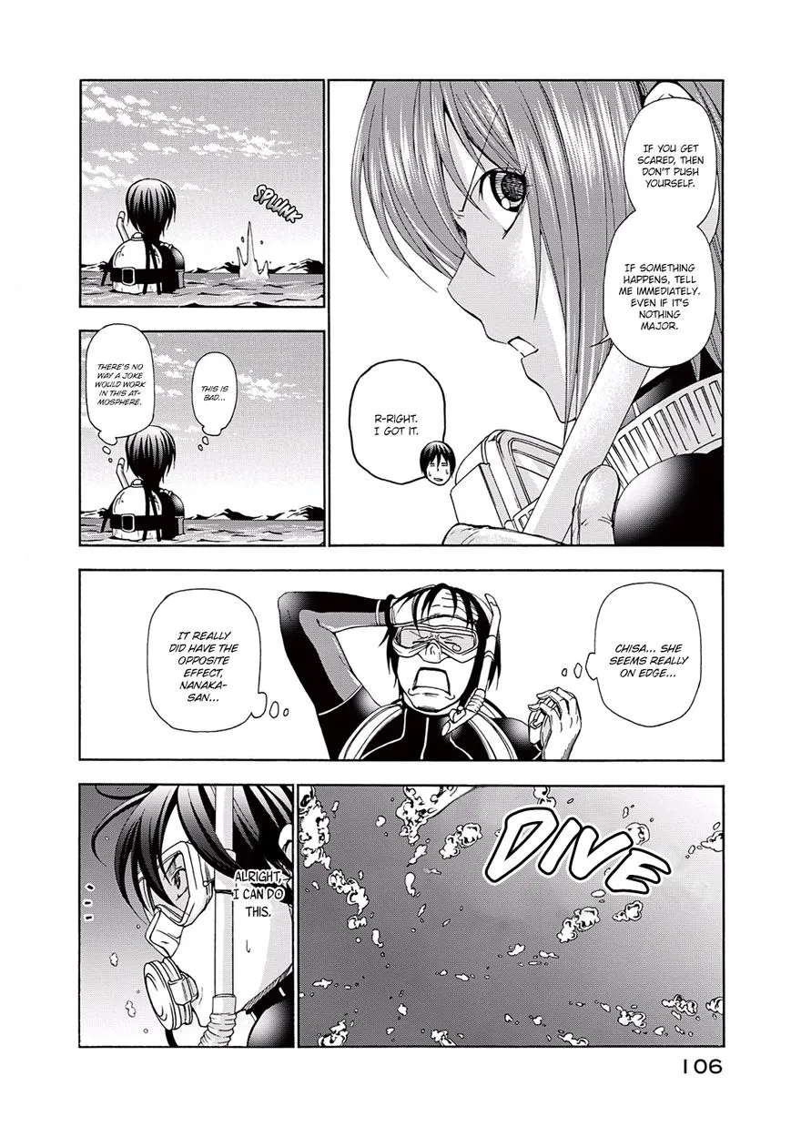 Grand Blue Chapter 11 page 32 - 