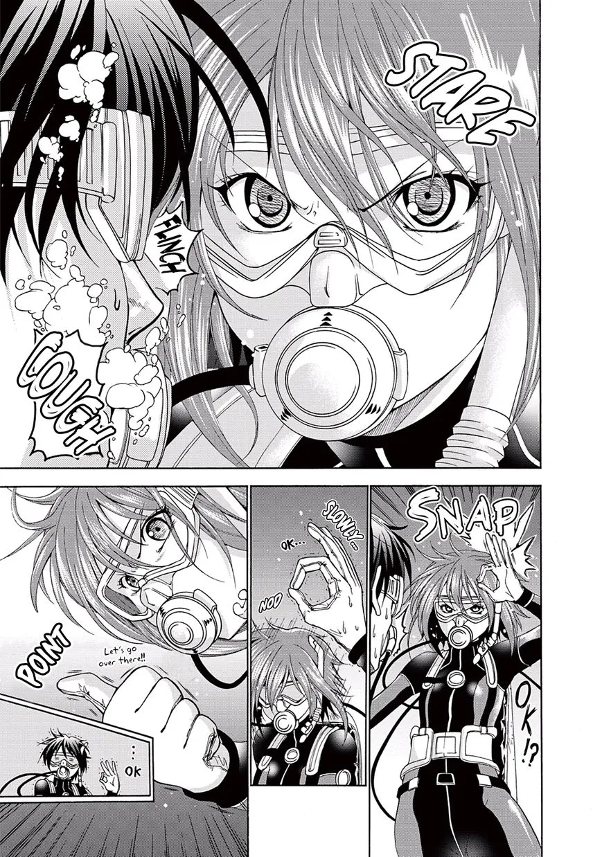 Grand Blue Chapter 11 page 33 - 