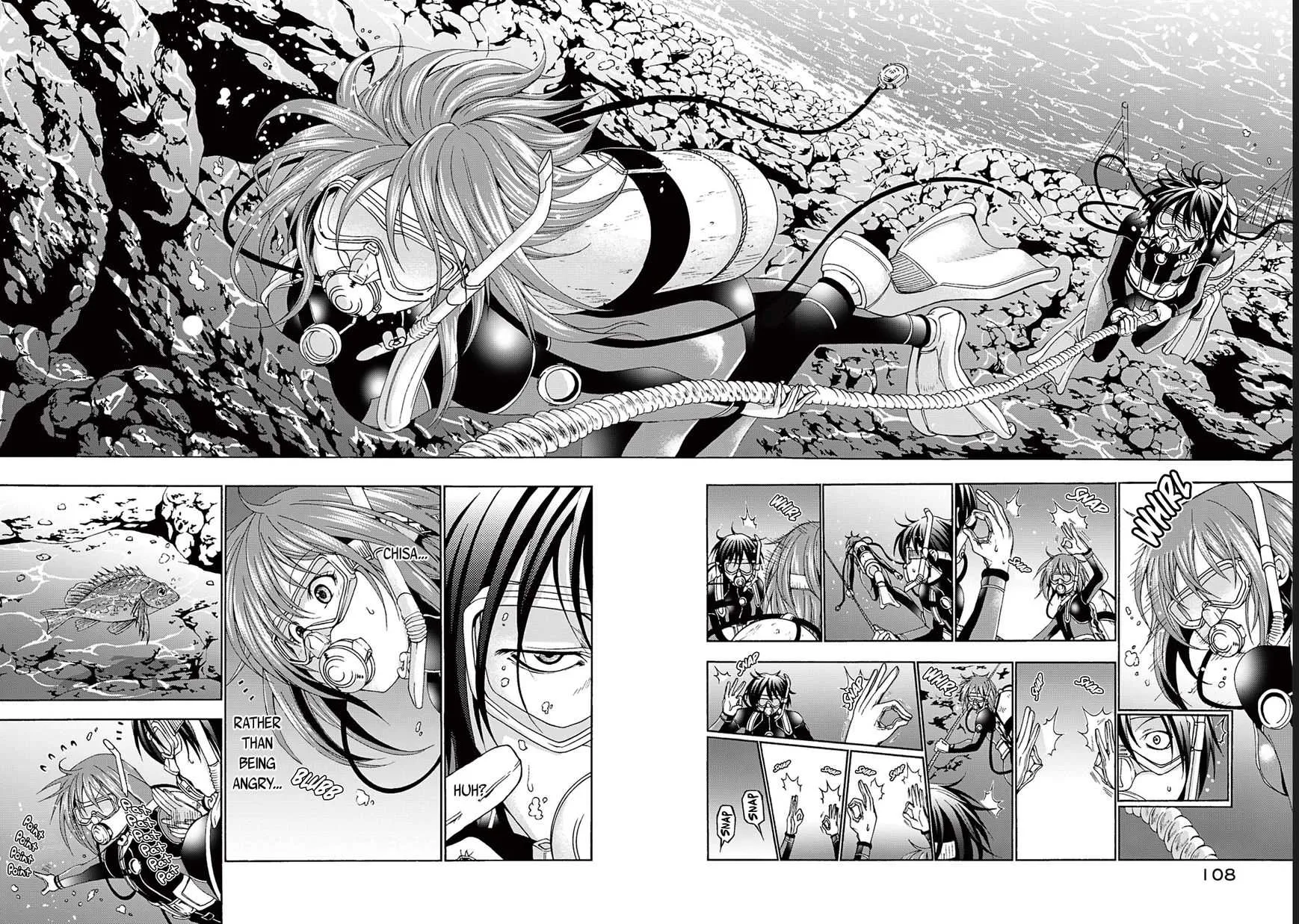 Grand Blue Chapter 11 page 34 - 