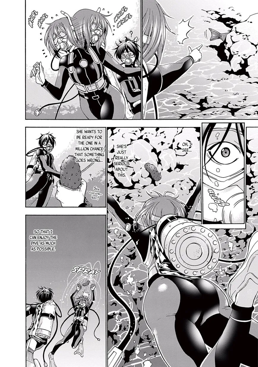 Grand Blue Chapter 11 page 35 - 