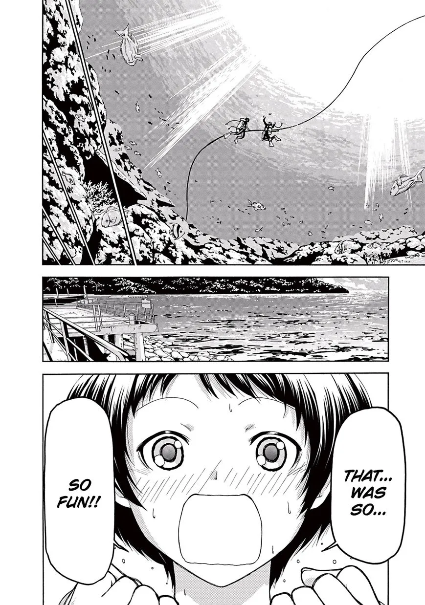 Grand Blue Chapter 11 page 37 - 