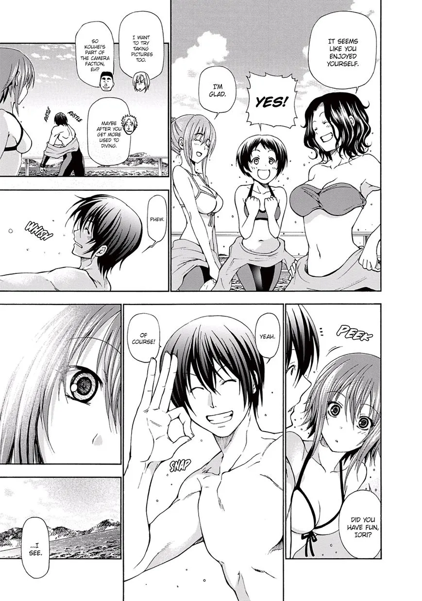 Grand Blue Chapter 11 page 38 - 