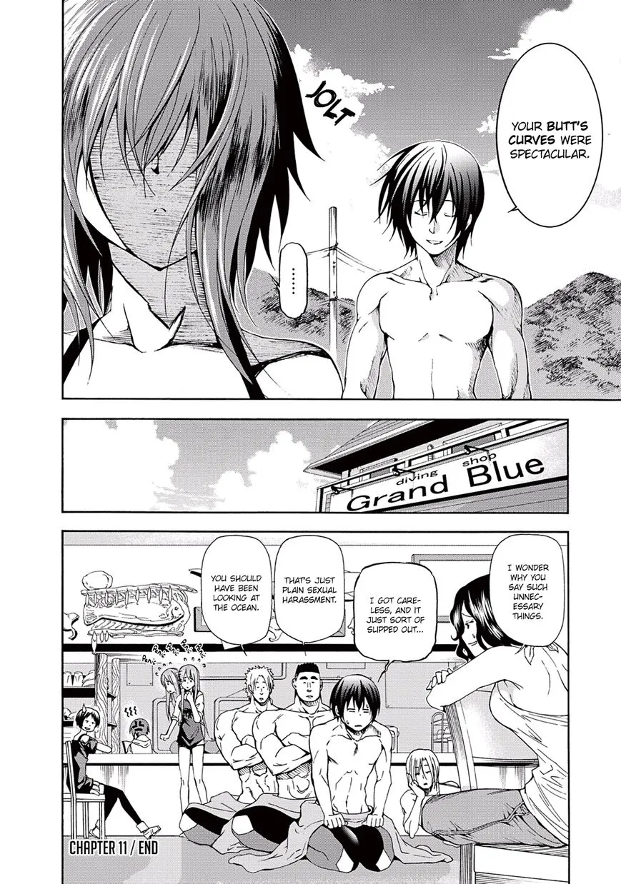Grand Blue Chapter 11 page 41 - 