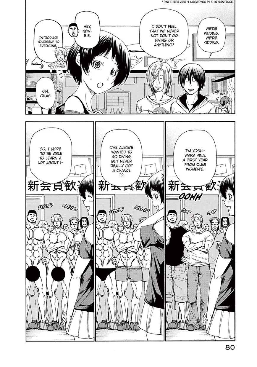 Grand Blue Chapter 11 page 6 - 