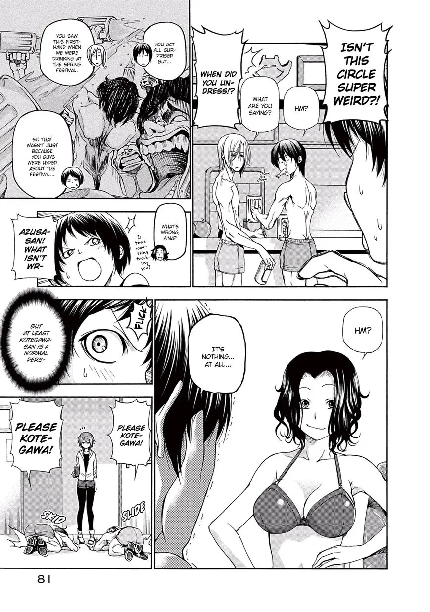 Grand Blue Chapter 11 page 7 - 