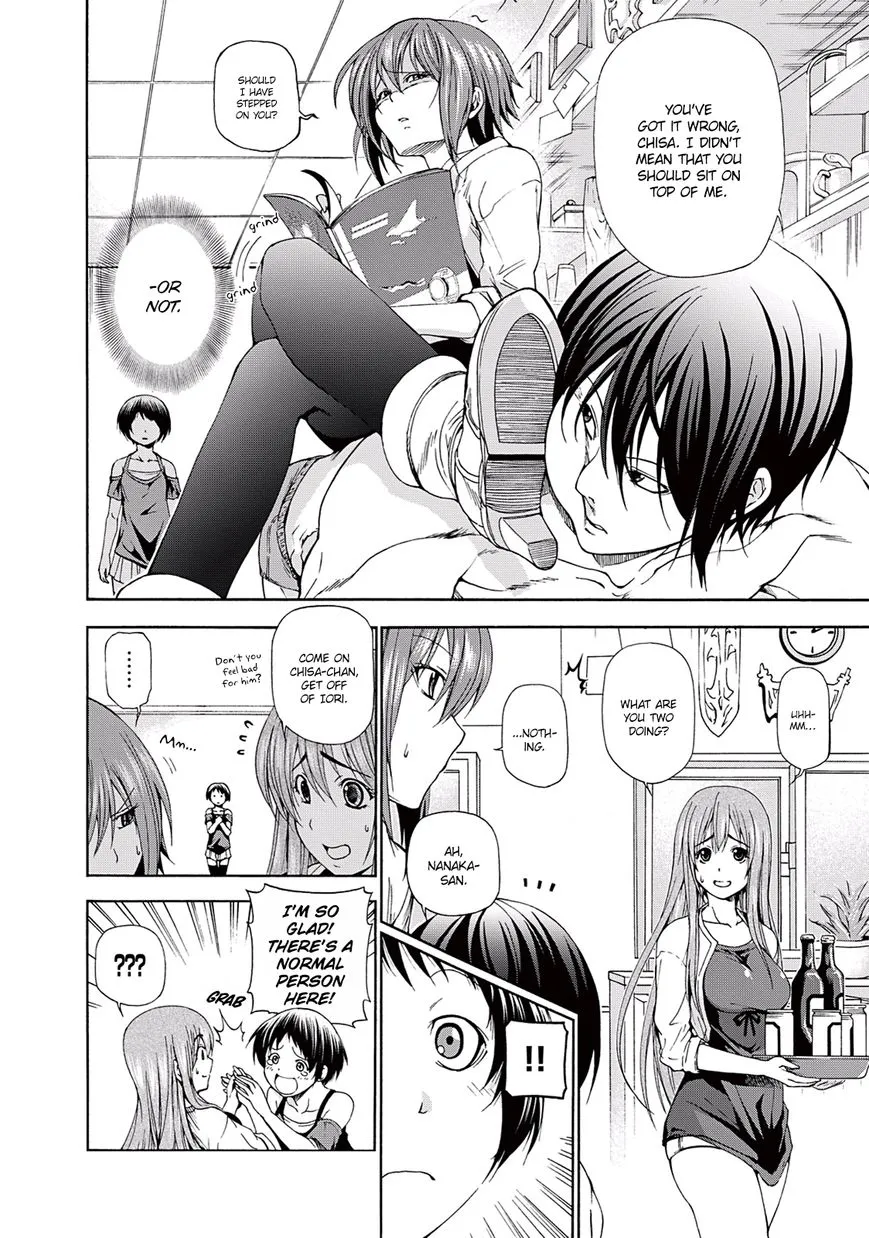 Grand Blue Chapter 11 page 8 - 