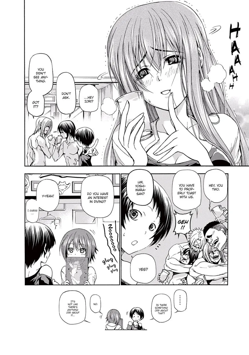 Grand Blue Chapter 11 page 10 - 