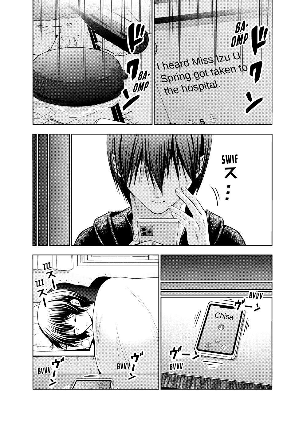 Grand Blue Chapter 110 page 11 - 