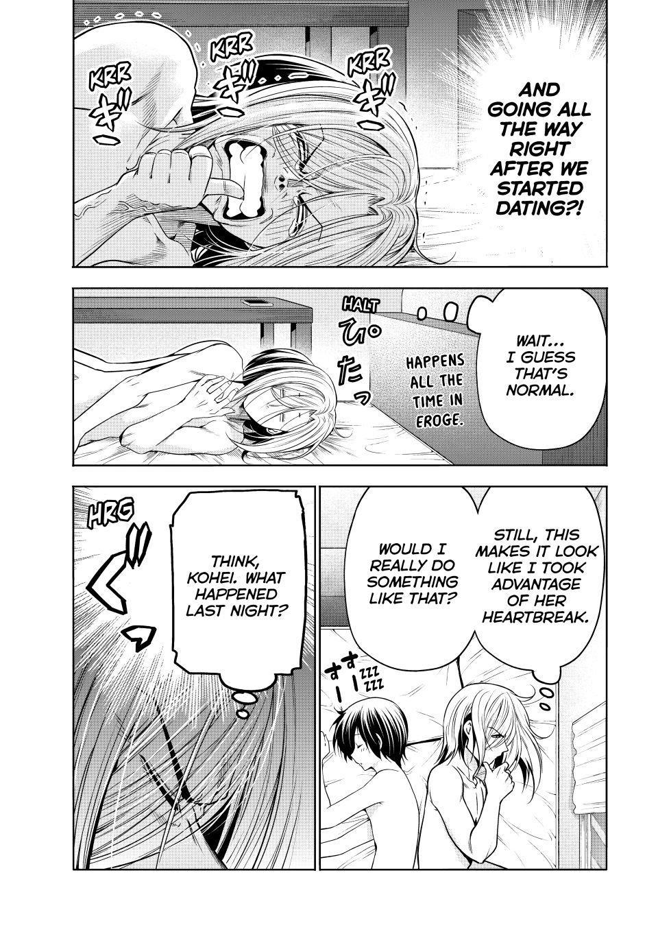 Grand Blue Chapter 110 page 13 - 