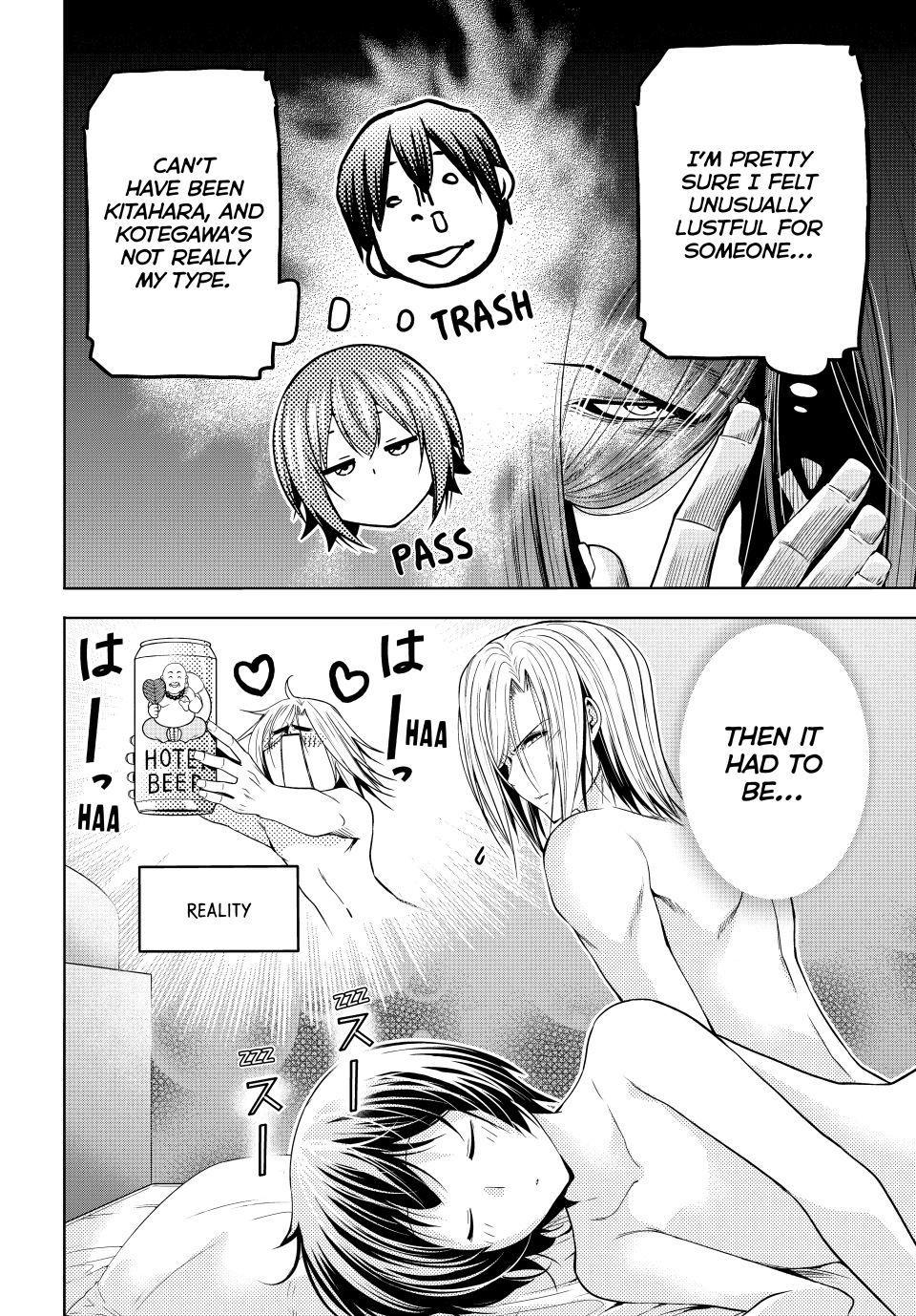 Grand Blue Chapter 110 page 14 - 