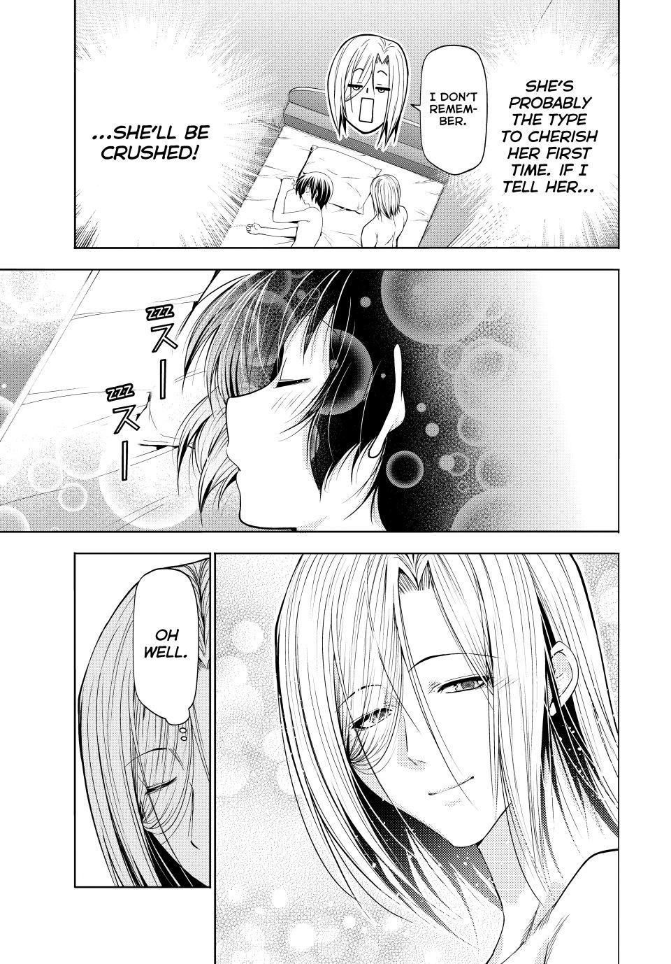 Grand Blue Chapter 110 page 15 - 