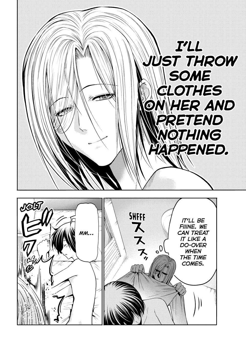 Grand Blue Chapter 110 page 16 - 