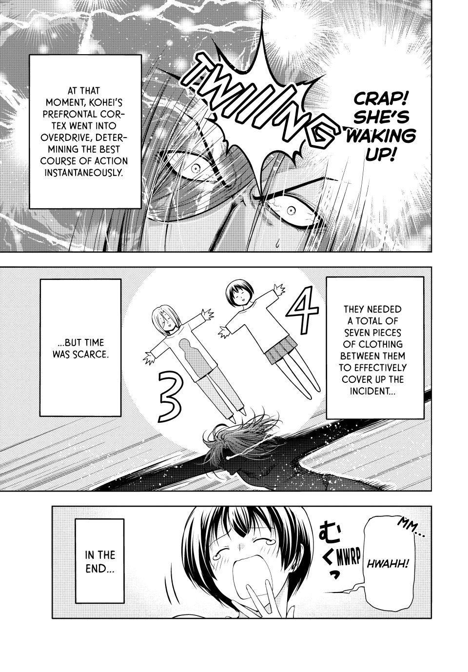 Grand Blue Chapter 110 page 17 - 