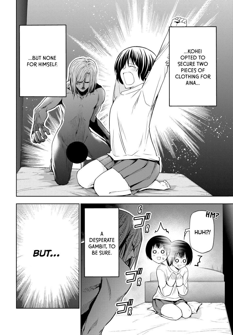 Grand Blue Chapter 110 page 18 - 