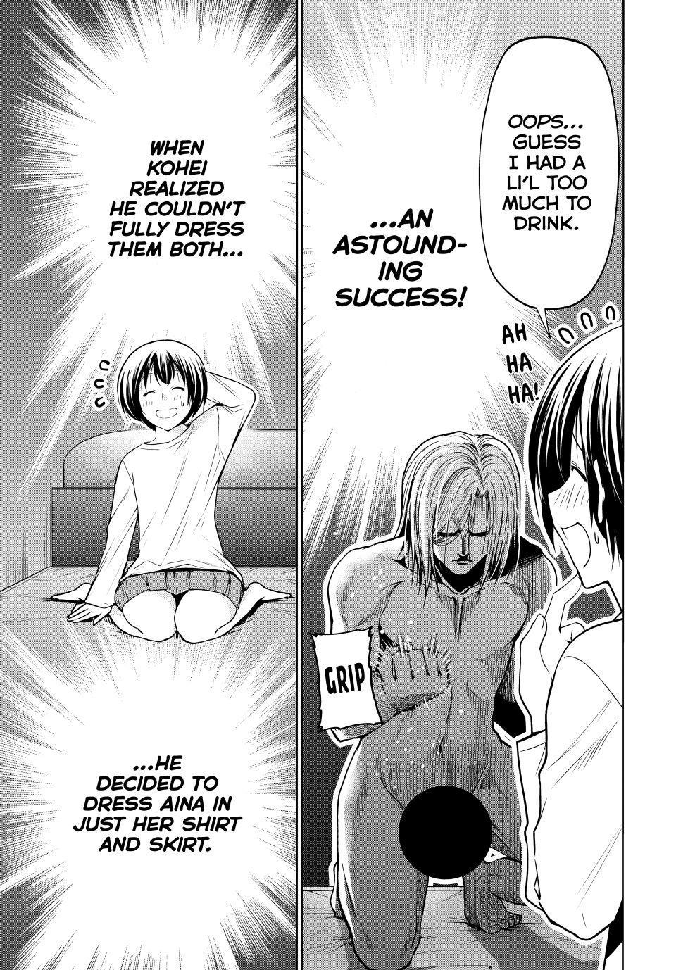 Grand Blue Chapter 110 page 19 - 