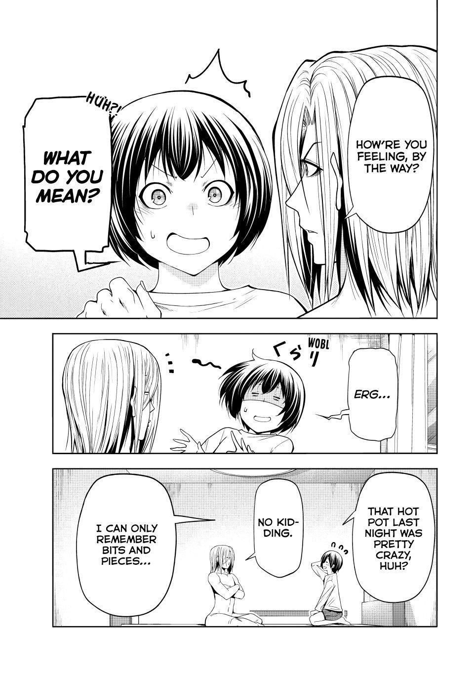Grand Blue Chapter 110 page 21 - 