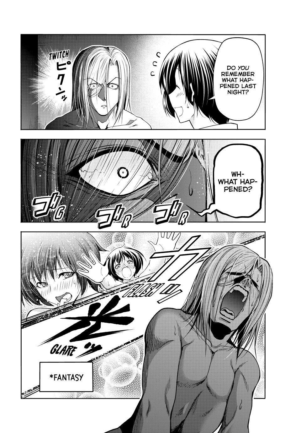 Grand Blue Chapter 110 page 22 - 