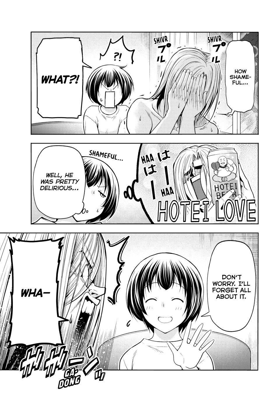 Grand Blue Chapter 110 page 23 - 