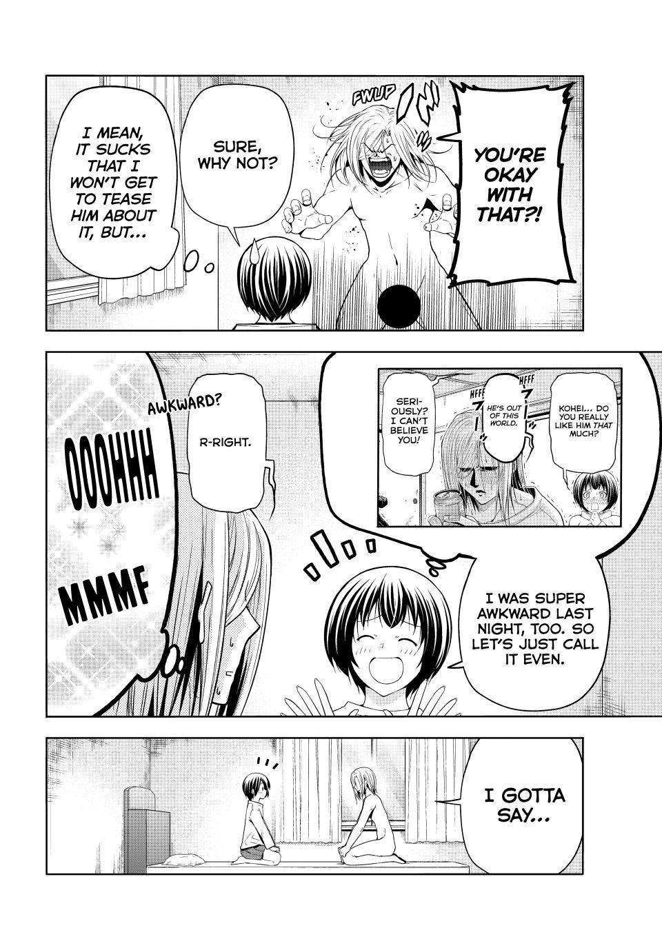 Grand Blue Chapter 110 page 24 - 