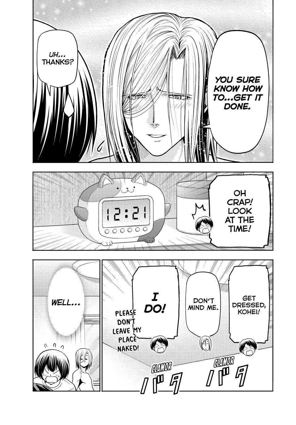 Grand Blue Chapter 110 page 25 - 