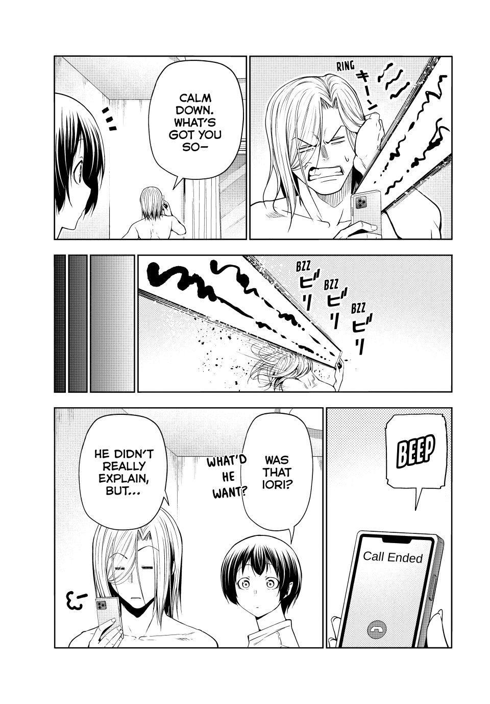 Grand Blue Chapter 110 page 27 - 