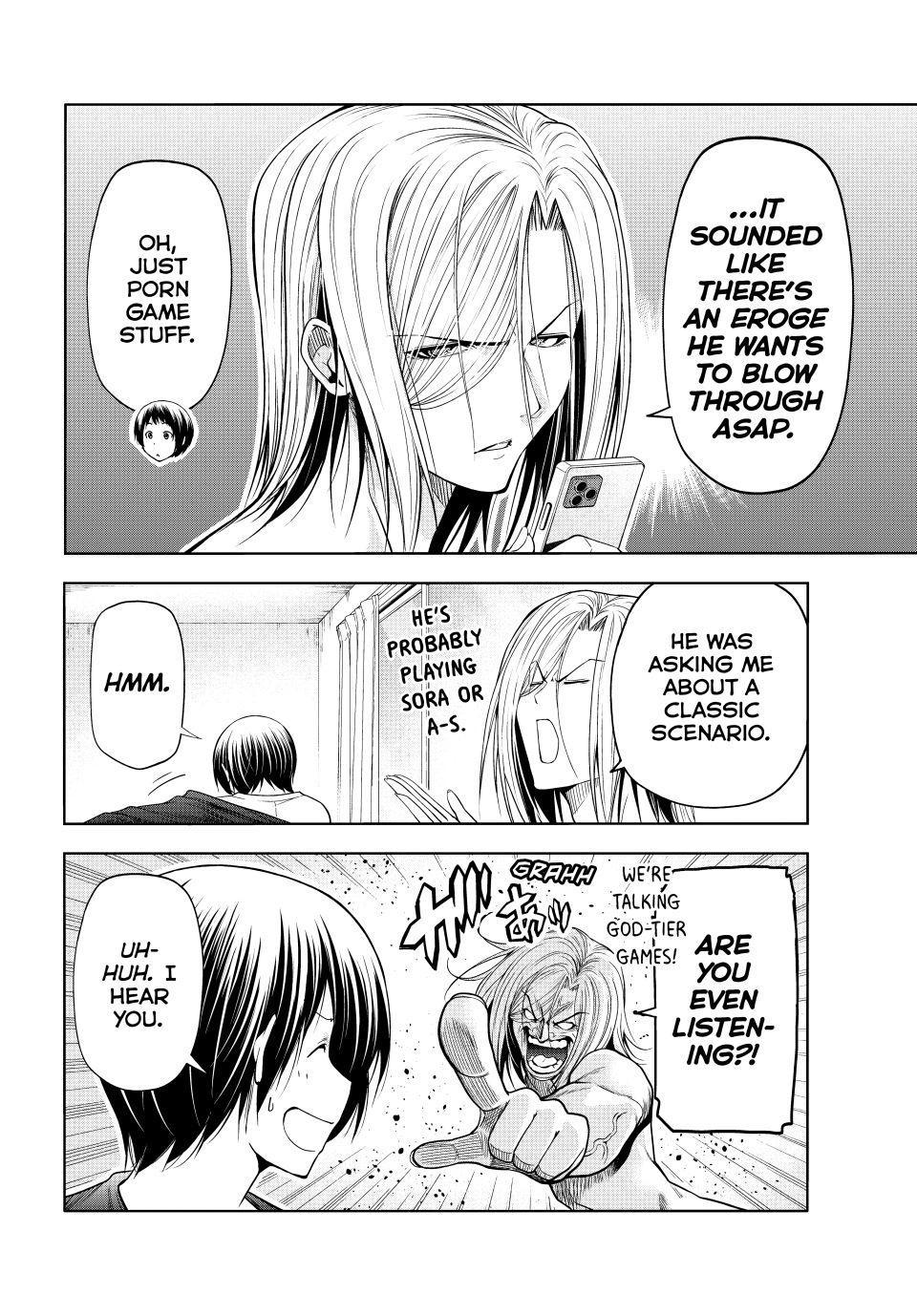 Grand Blue Chapter 110 page 28 - 