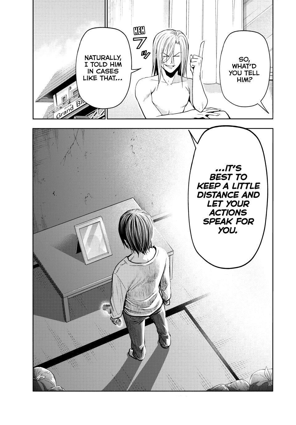Grand Blue Chapter 110 page 29 - 