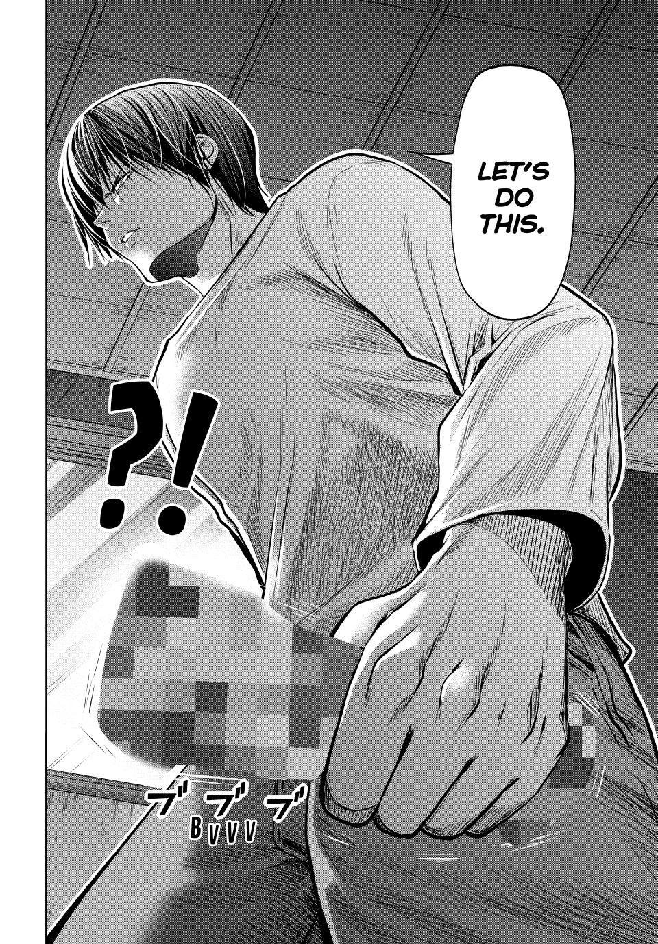 Grand Blue Chapter 110 page 30 - 