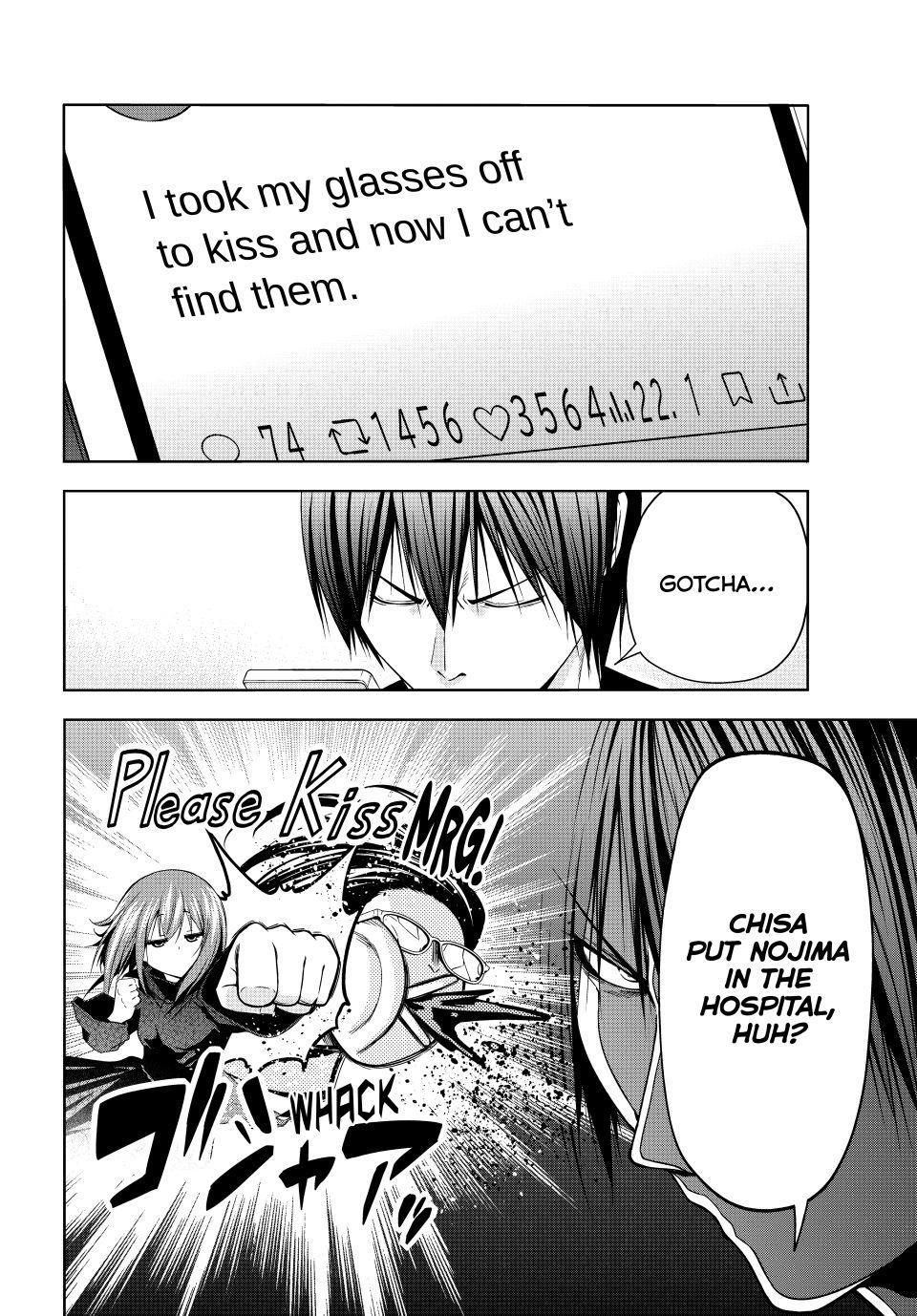 Grand Blue Chapter 110 page 4 - 