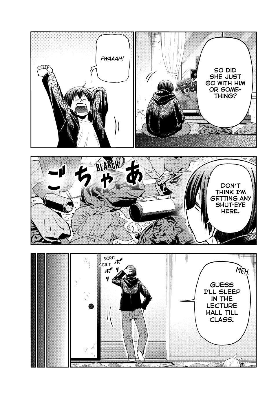Grand Blue Chapter 110 page 5 - 