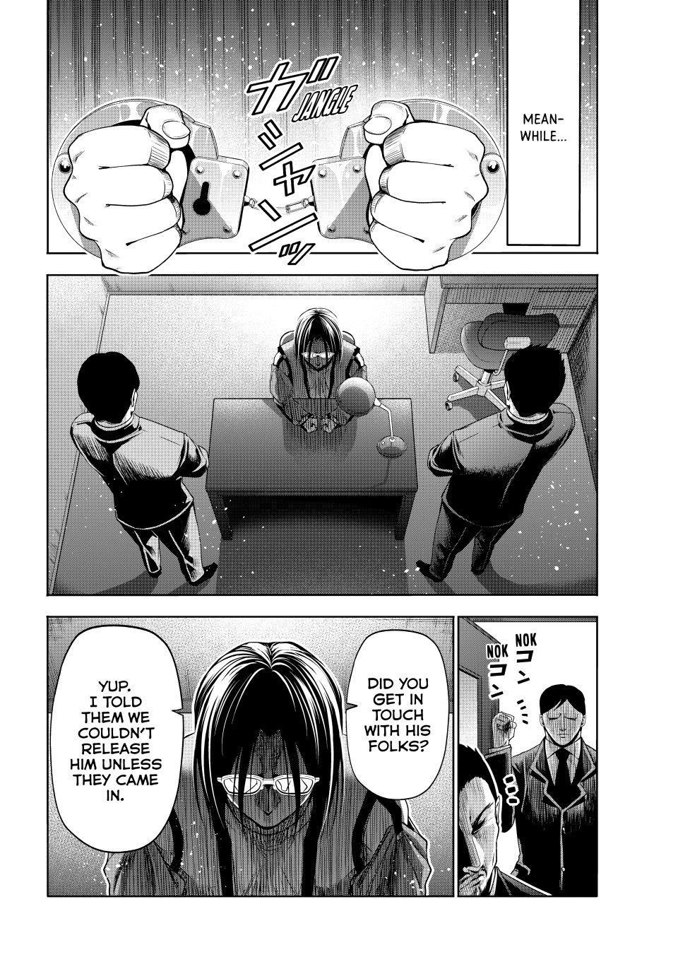 Grand Blue Chapter 110 page 6 - 