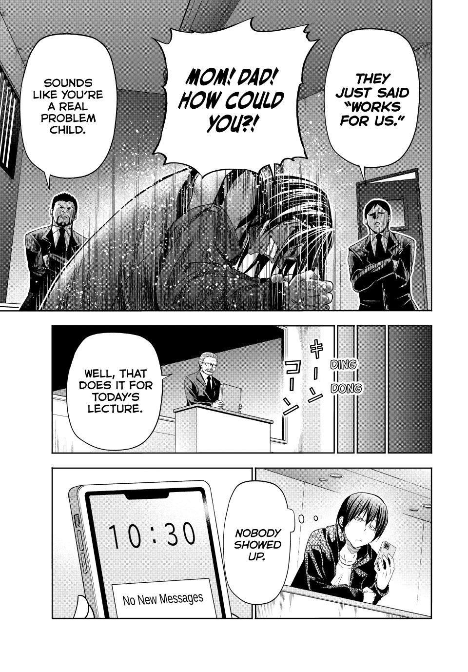 Grand Blue Chapter 110 page 7 - 