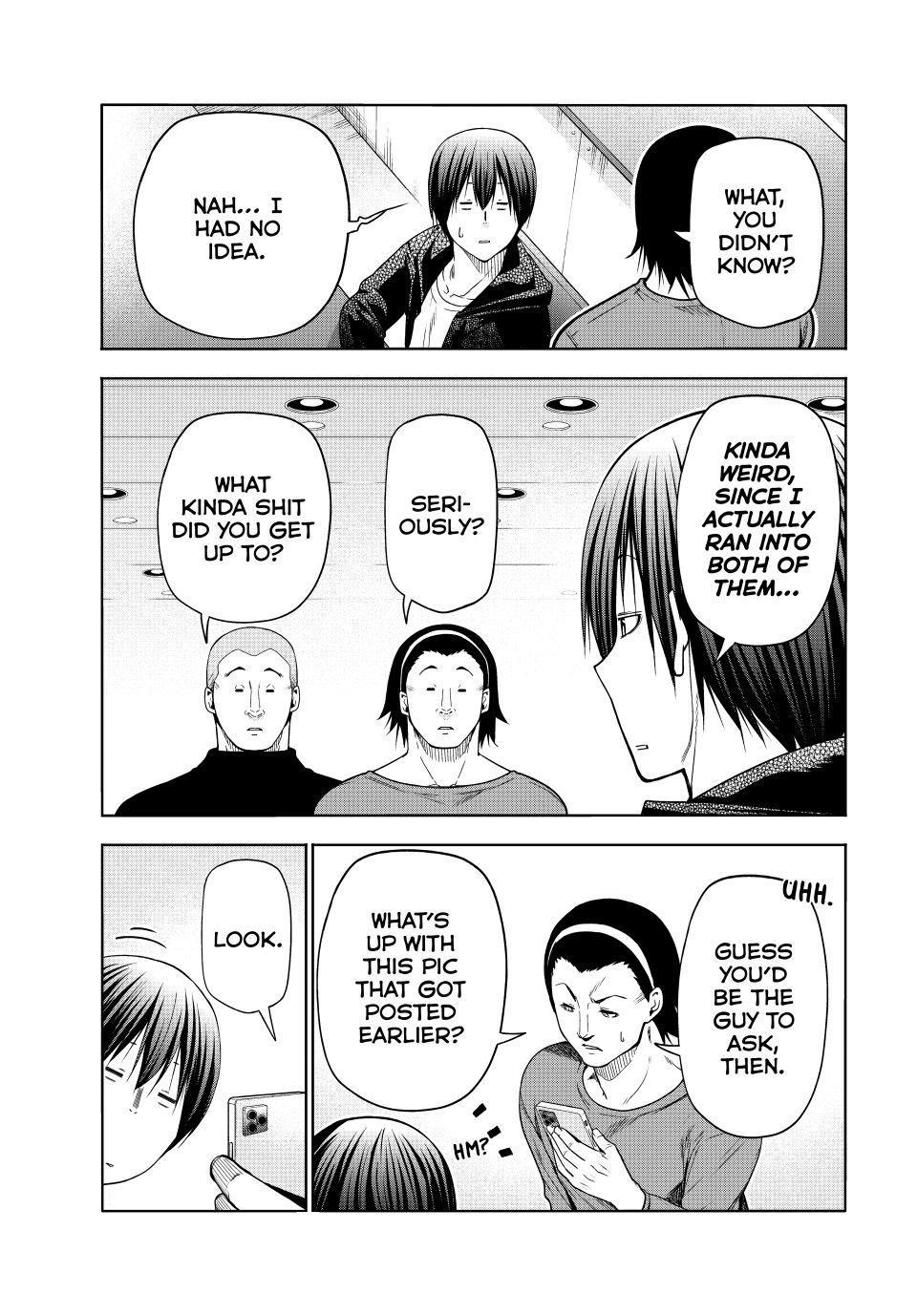 Grand Blue Chapter 110 page 9 - 