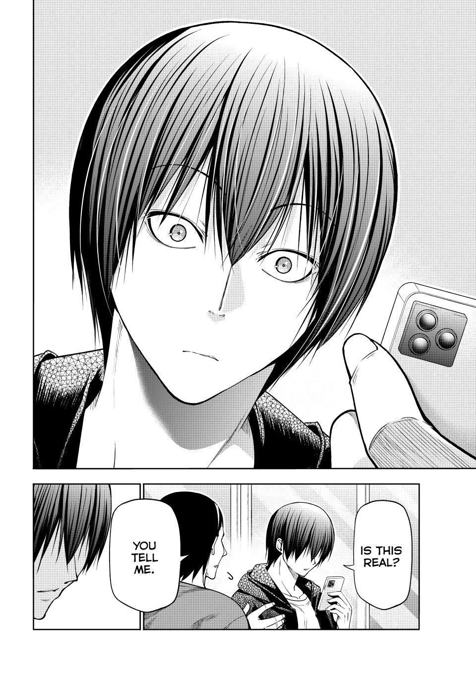 Grand Blue Chapter 110 page 10 - 