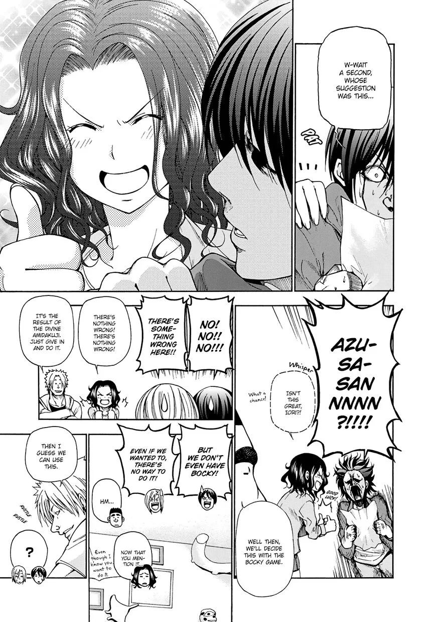 Grand Blue Chapter 12.5 page 12 - 