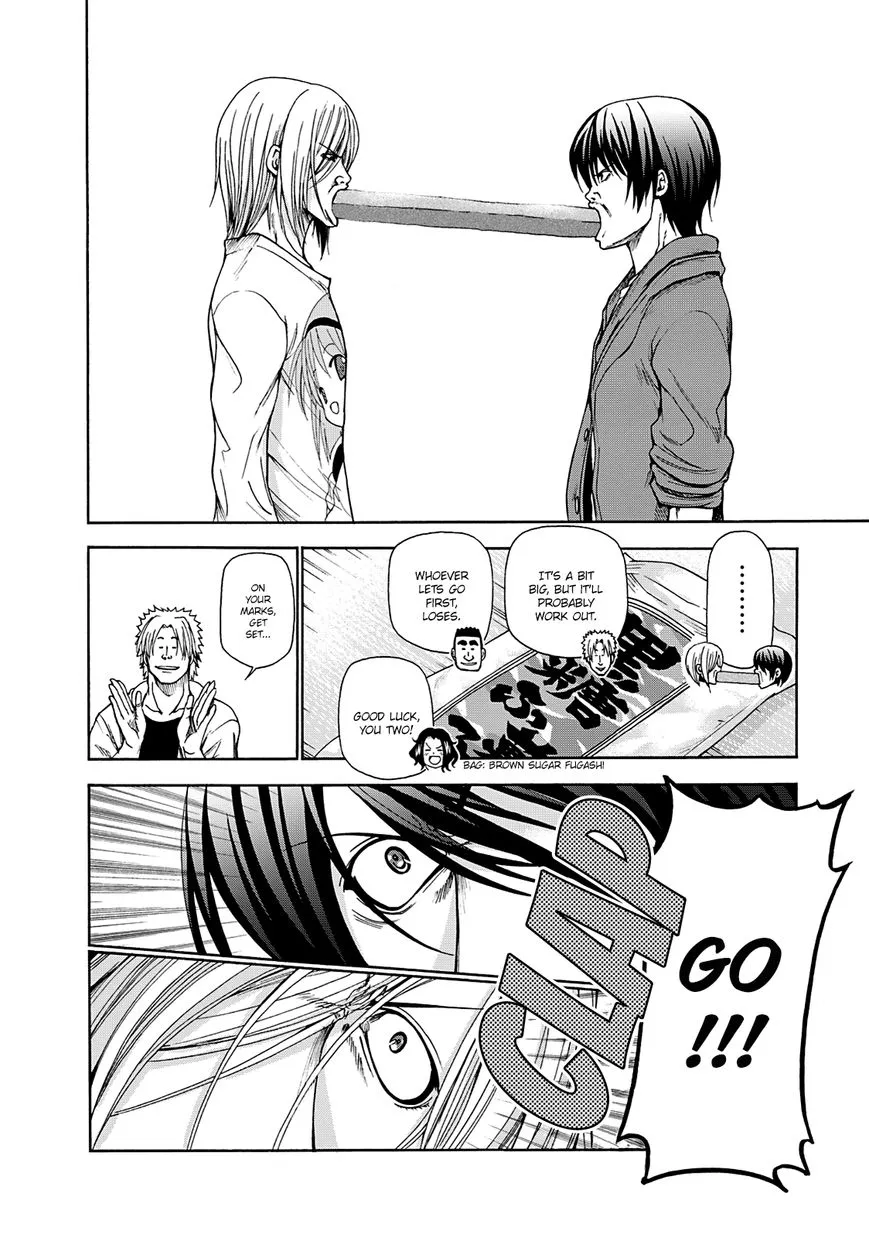 Grand Blue Chapter 12.5 page 13 - 