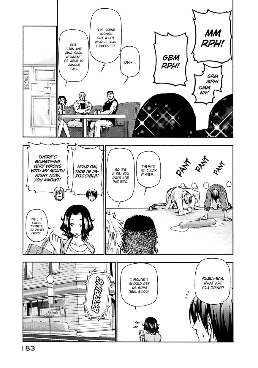 Grand Blue Chapter 12.5 page 14 - 