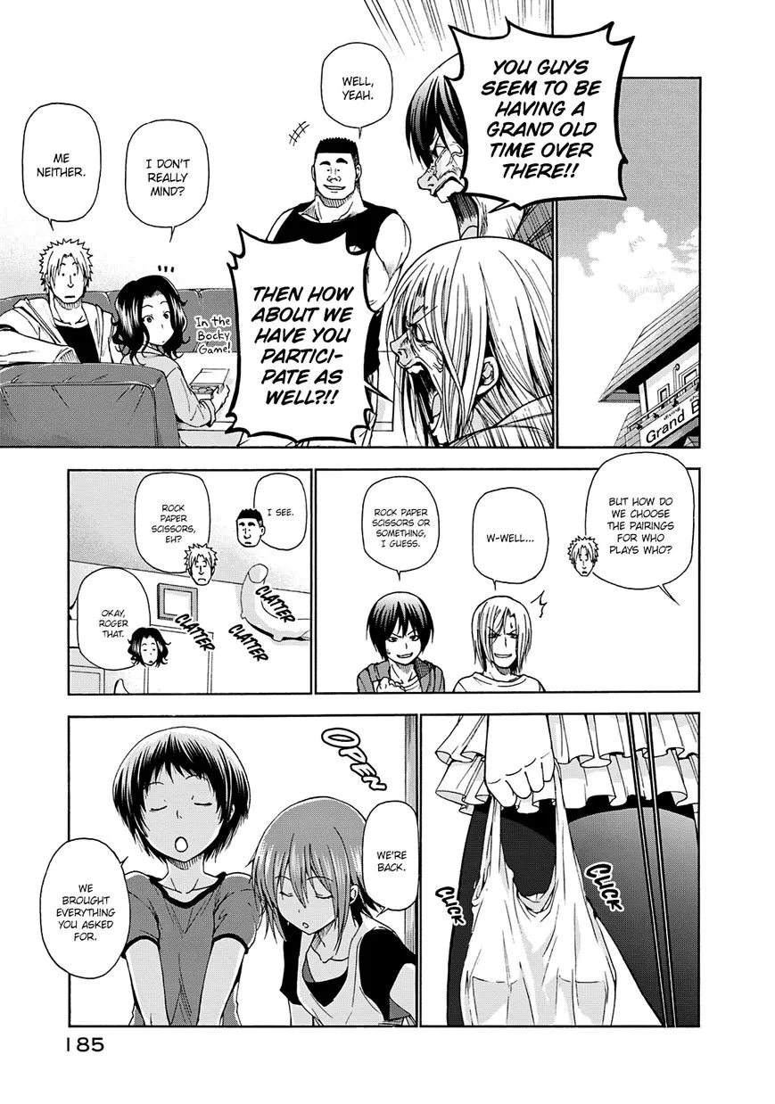 Grand Blue Chapter 12.5 page 16 - 