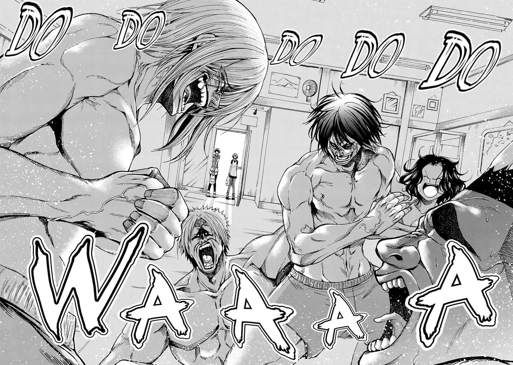 Grand Blue Chapter 12.5 page 17 - 