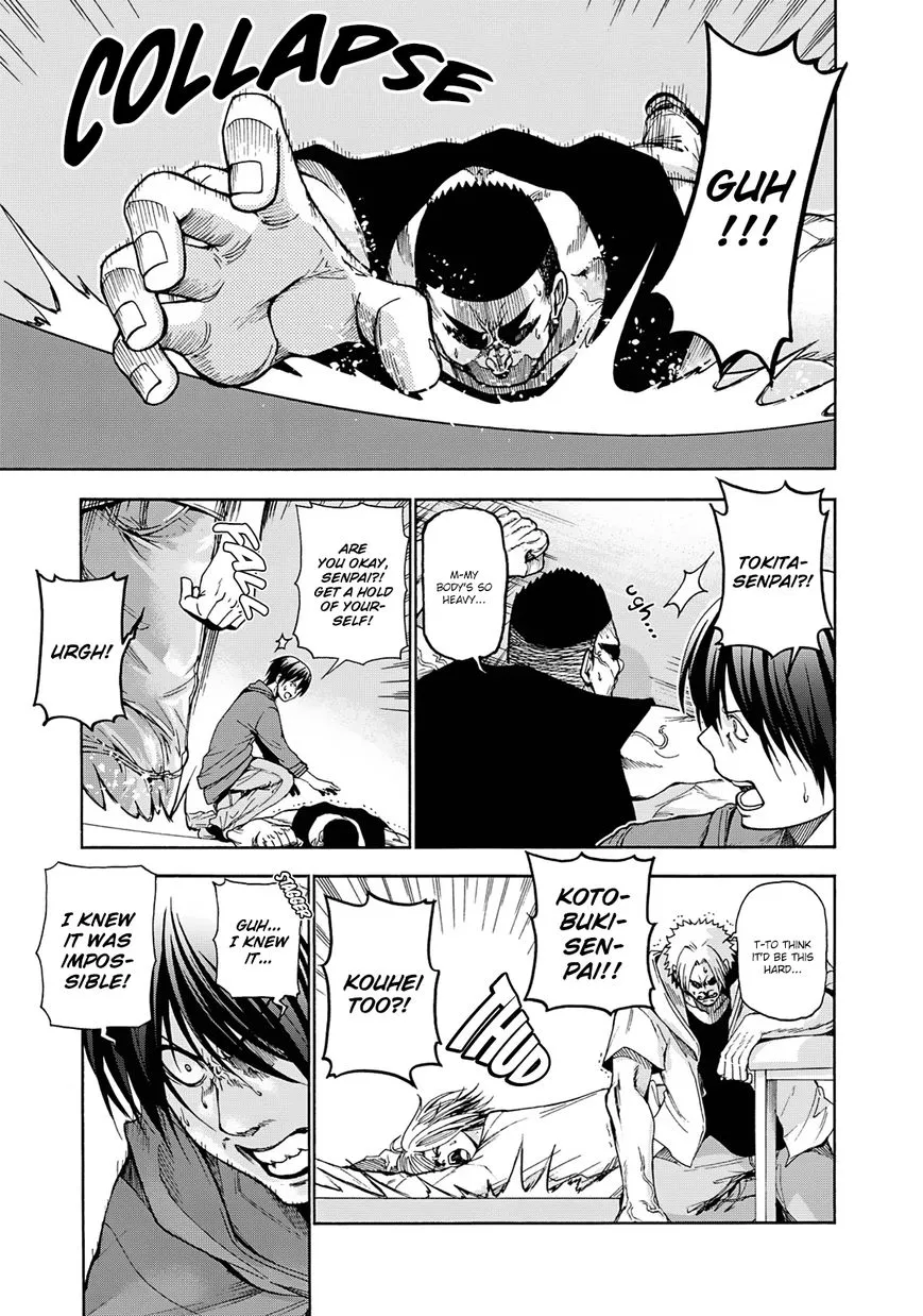 Grand Blue Chapter 12.5 page 4 - 