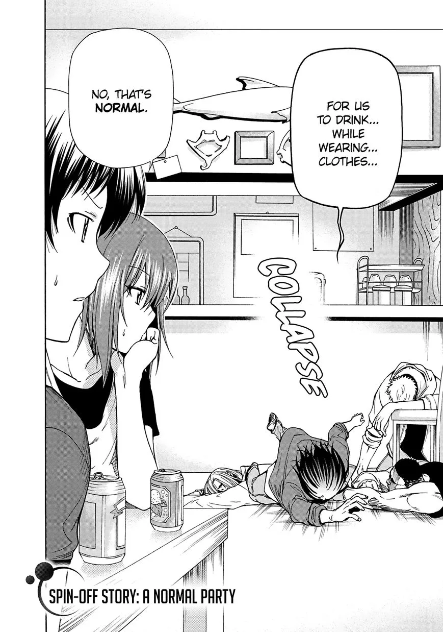 Grand Blue Chapter 12.5 page 5 - 