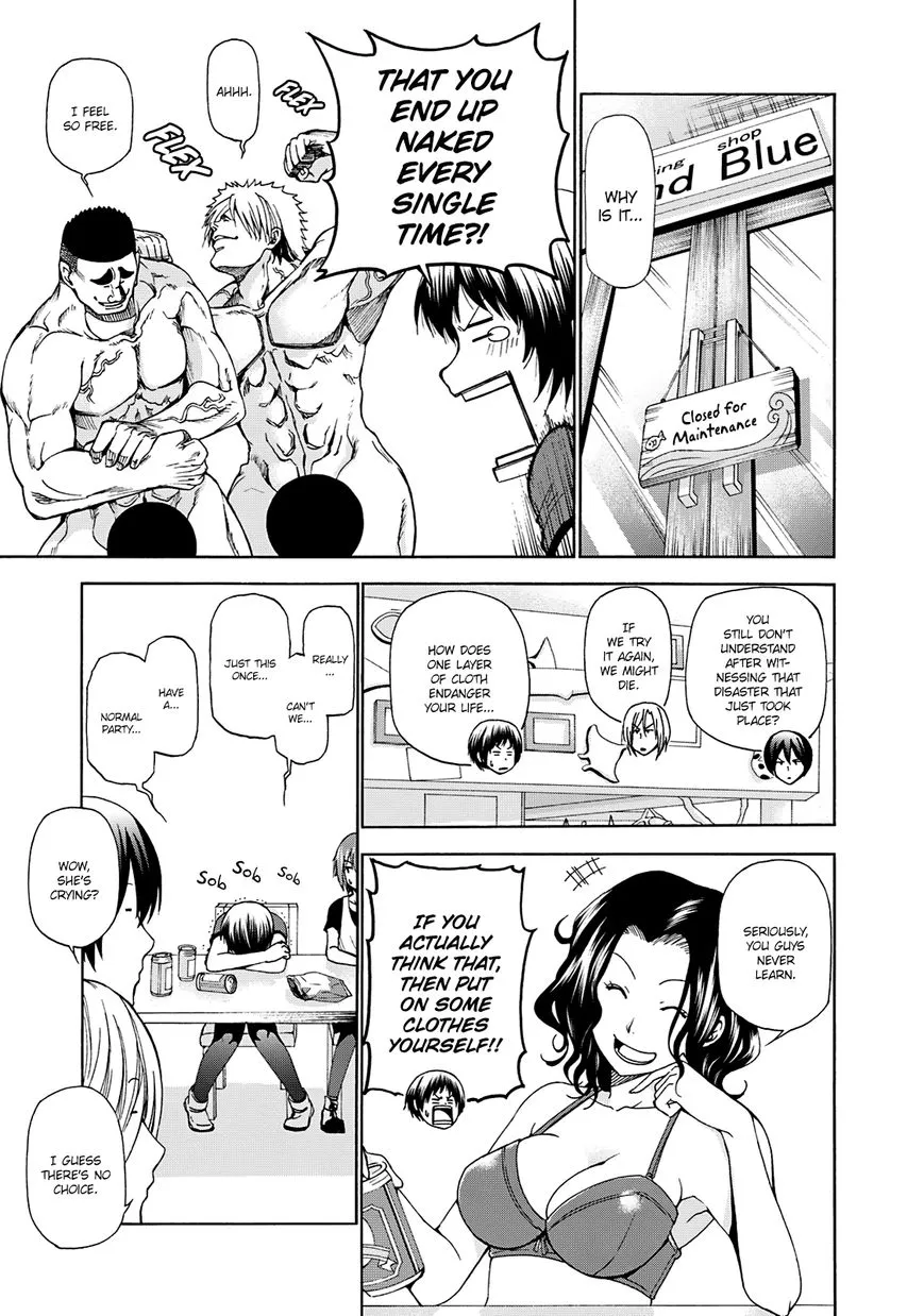 Grand Blue Chapter 12.5 page 6 - 