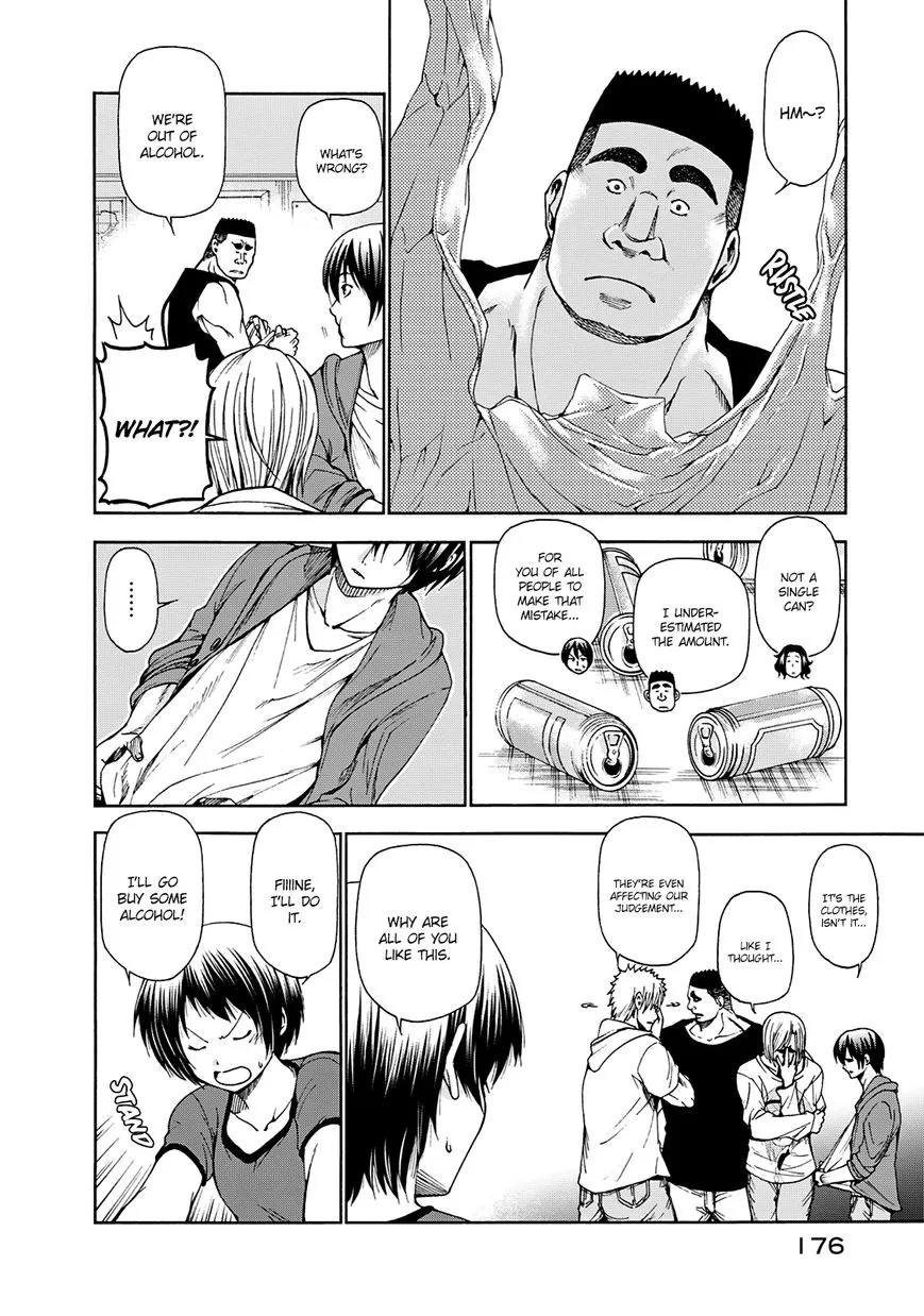 Grand Blue Chapter 12.5 page 7 - 